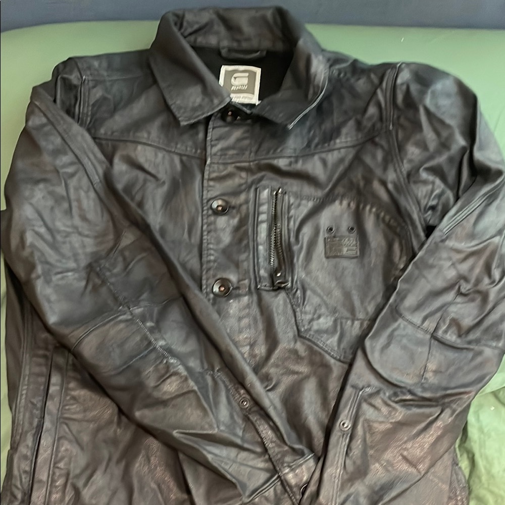 g-star Men's Black Jacket